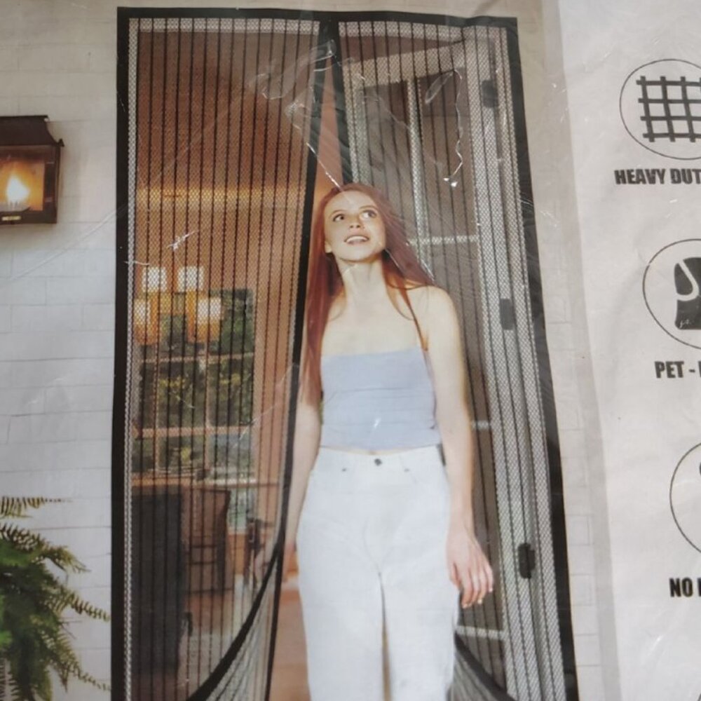FUNCTION CONVENIENT MAGNETIC SCREEN DOOR - Picture 7 of 8